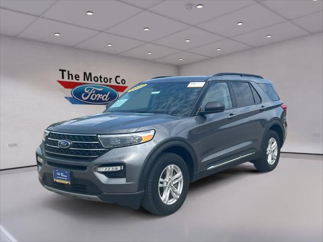used 2022 Ford Explorer car, priced at $33,894