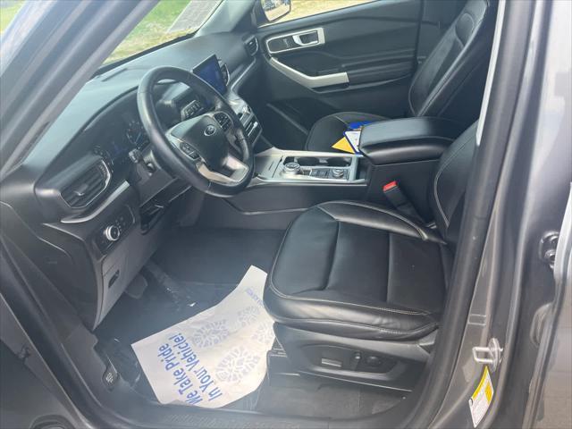 used 2022 Ford Explorer car, priced at $33,894