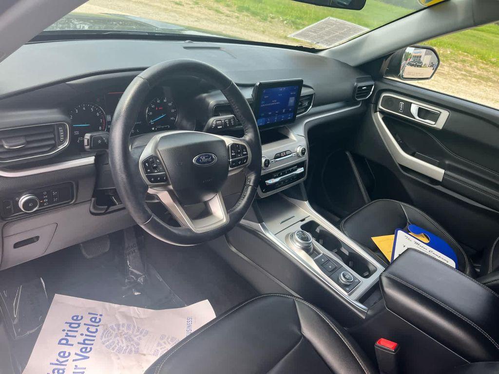 used 2022 Ford Explorer car, priced at $32,953