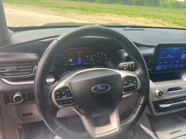 used 2022 Ford Explorer car, priced at $33,894