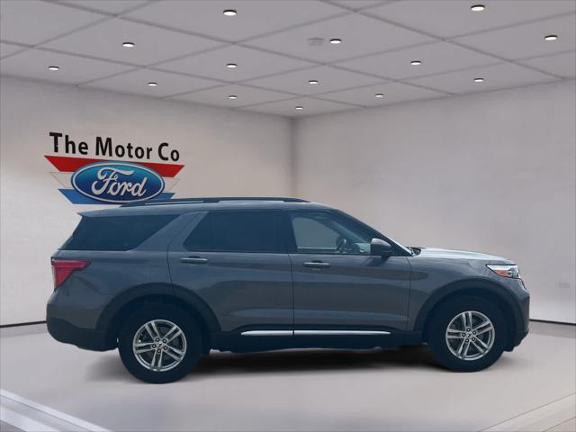 used 2022 Ford Explorer car, priced at $33,894