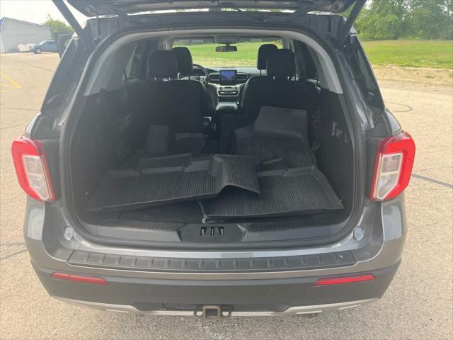 used 2022 Ford Explorer car, priced at $33,894