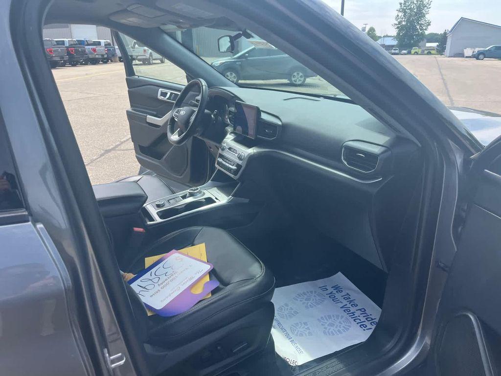 used 2022 Ford Explorer car, priced at $32,953