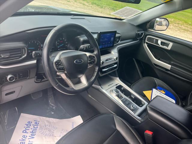 used 2022 Ford Explorer car, priced at $33,894