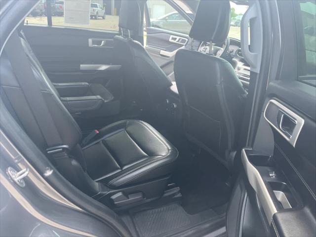 used 2022 Ford Explorer car, priced at $33,894