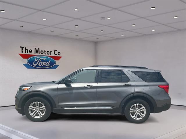used 2022 Ford Explorer car, priced at $33,894