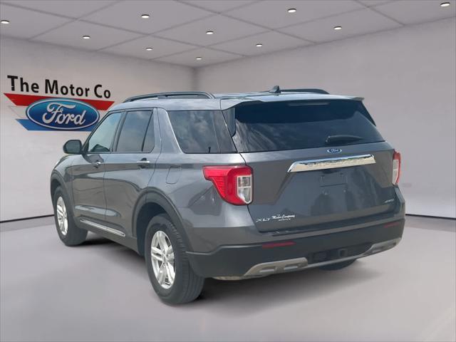 used 2022 Ford Explorer car, priced at $33,894