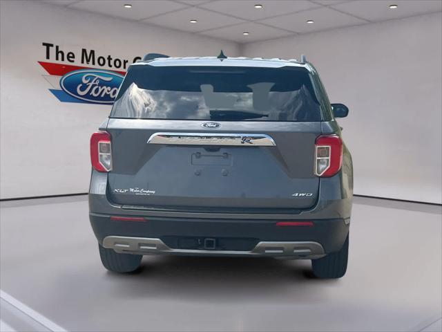 used 2022 Ford Explorer car, priced at $33,894