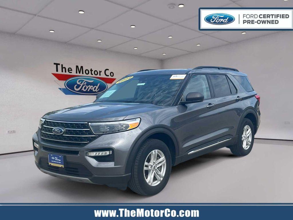 used 2022 Ford Explorer car, priced at $32,953
