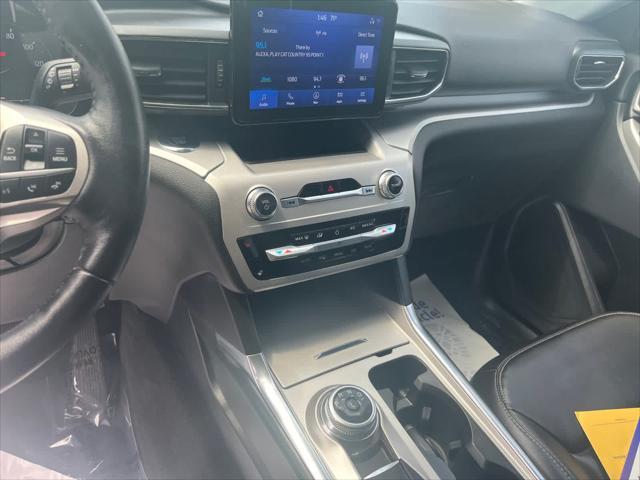 used 2022 Ford Explorer car, priced at $33,894