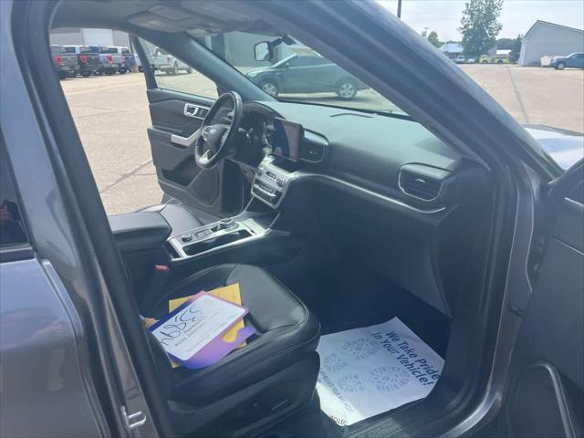 used 2022 Ford Explorer car, priced at $33,894