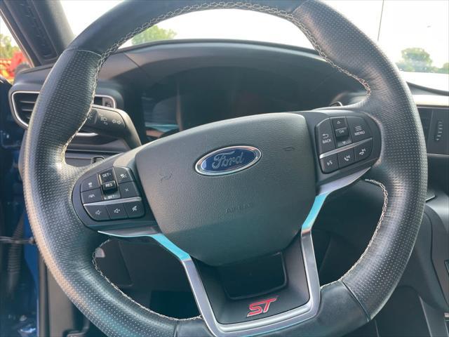 used 2020 Ford Explorer car, priced at $30,874