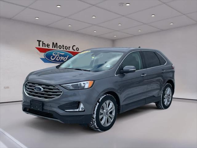 used 2022 Ford Edge car, priced at $23,158