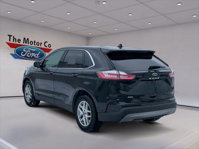 used 2023 Ford Edge car, priced at $26,625