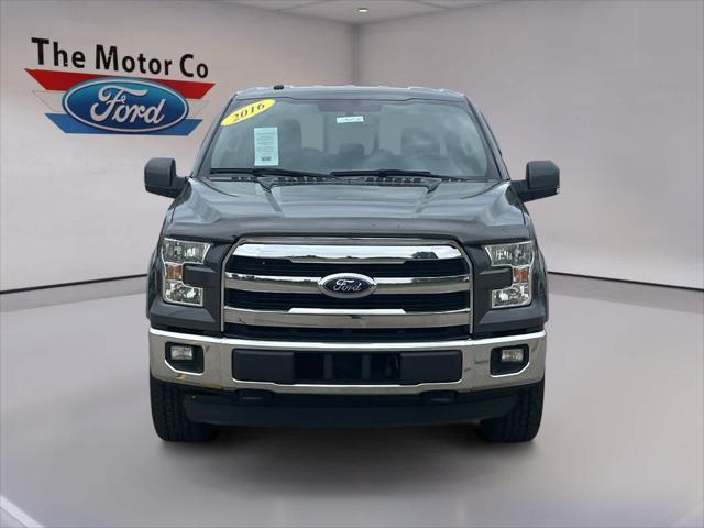 used 2016 Ford F-150 car, priced at $24,900