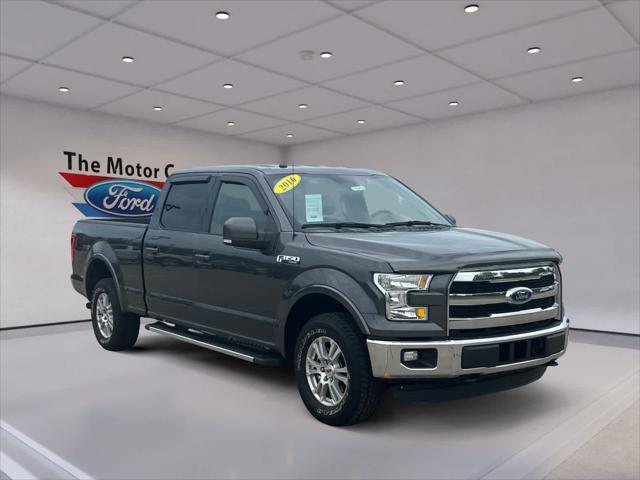 used 2016 Ford F-150 car, priced at $24,900