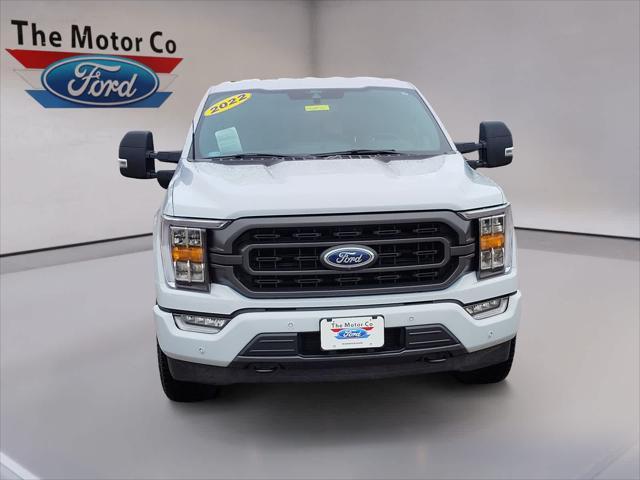 used 2022 Ford F-150 car, priced at $37,651