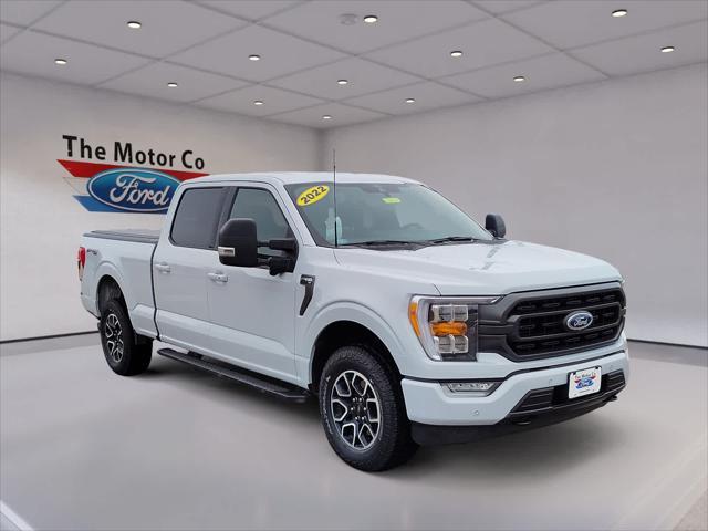 used 2022 Ford F-150 car, priced at $37,651