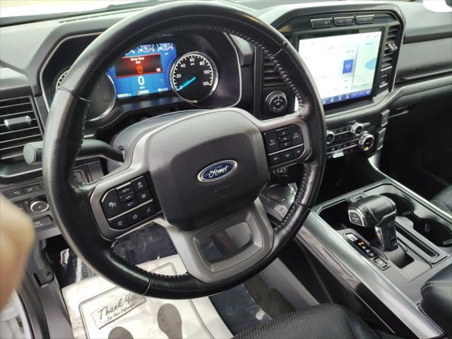 used 2022 Ford F-150 car, priced at $37,651