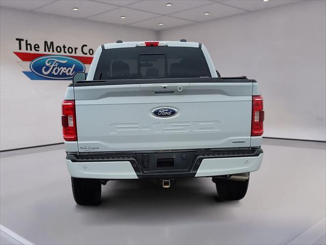 used 2022 Ford F-150 car, priced at $37,651