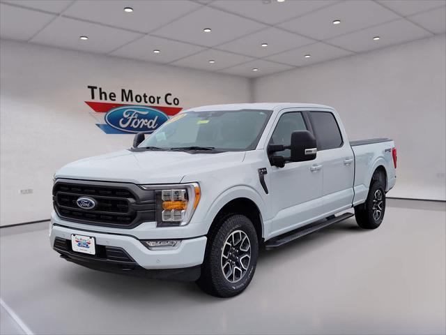 used 2022 Ford F-150 car, priced at $37,651