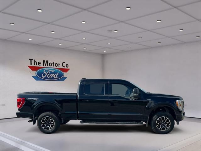 used 2022 Ford F-150 car, priced at $46,997
