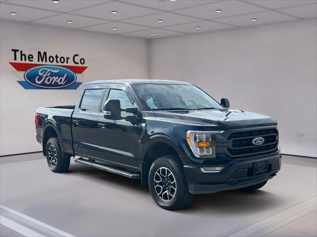 used 2022 Ford F-150 car, priced at $46,997
