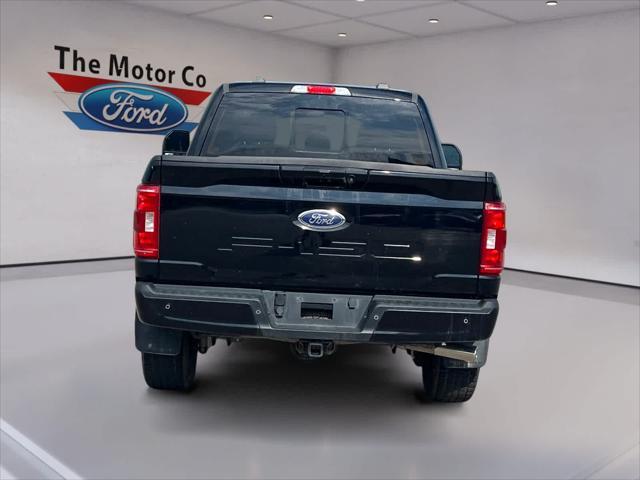 used 2022 Ford F-150 car, priced at $46,997