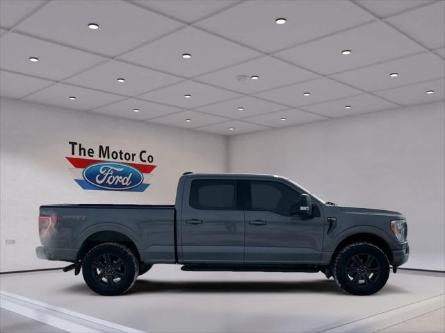 used 2021 Ford F-150 car, priced at $37,479