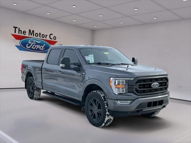 used 2021 Ford F-150 car, priced at $37,479