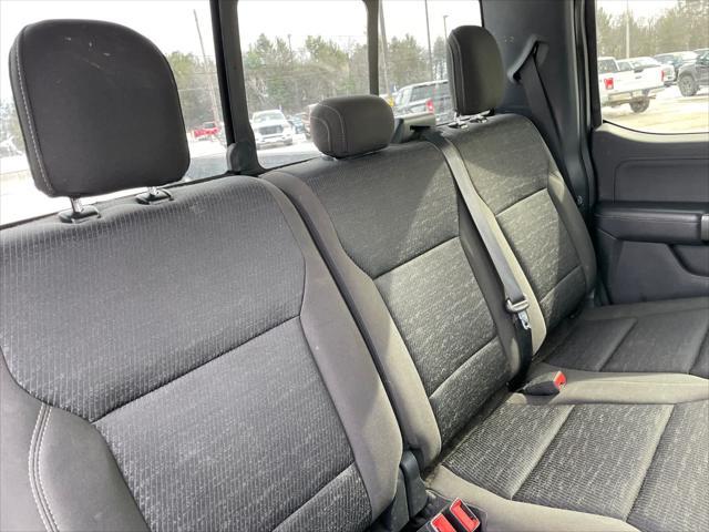 used 2021 Ford F-150 car, priced at $37,479