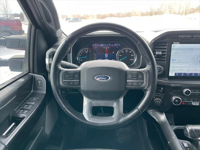 used 2021 Ford F-150 car, priced at $37,479