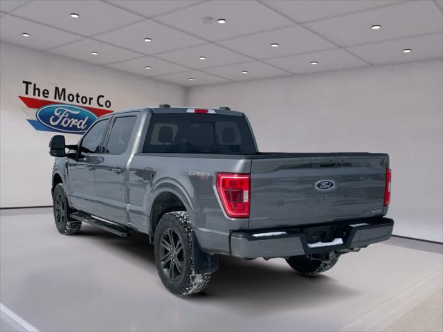 used 2021 Ford F-150 car, priced at $37,479