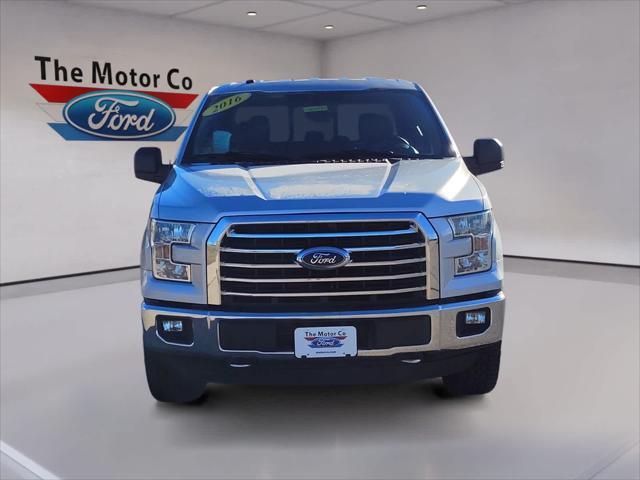 used 2016 Ford F-150 car, priced at $27,900