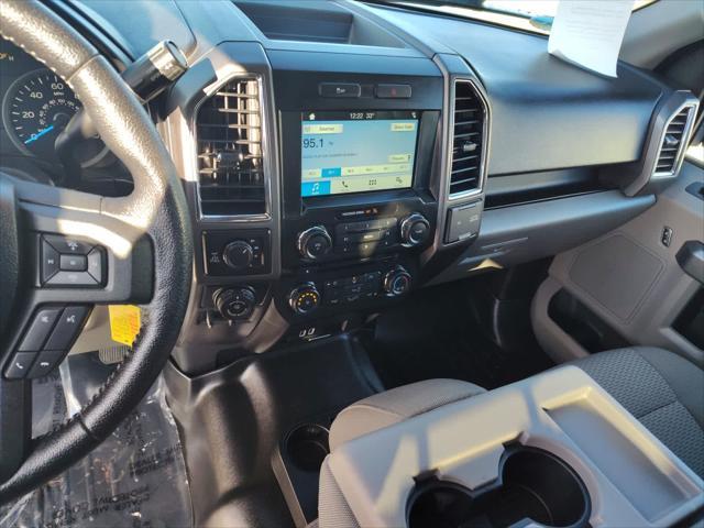 used 2016 Ford F-150 car, priced at $27,900