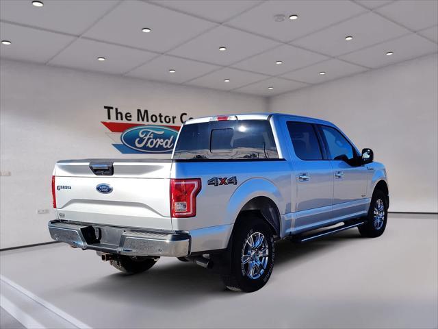 used 2016 Ford F-150 car, priced at $27,900