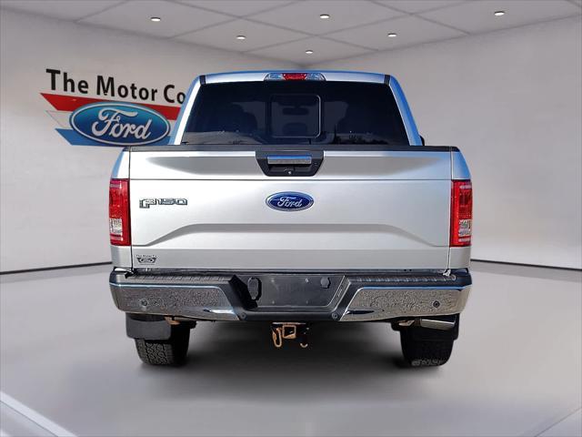 used 2016 Ford F-150 car, priced at $27,900