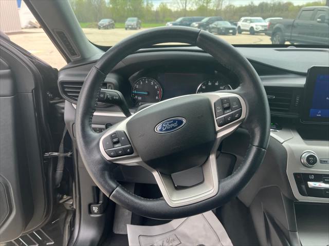 used 2021 Ford Explorer car, priced at $30,000