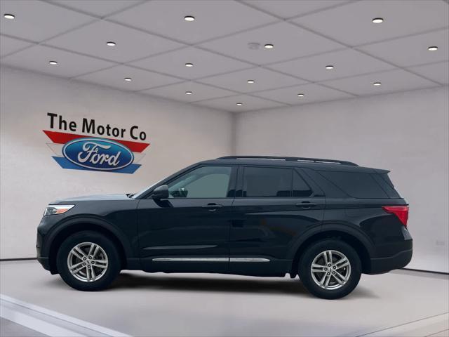 used 2021 Ford Explorer car, priced at $30,000