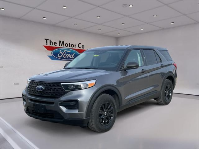 used 2021 Ford Explorer car, priced at $21,700
