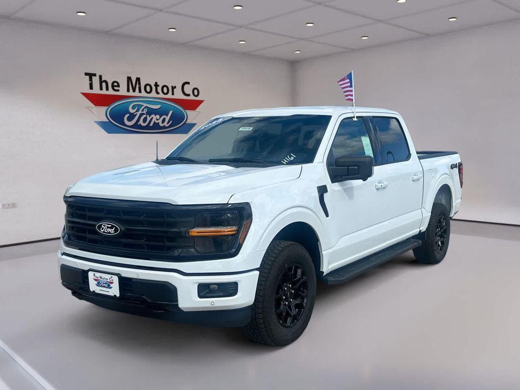 new 2025 Ford F-150 car, priced at $64,805