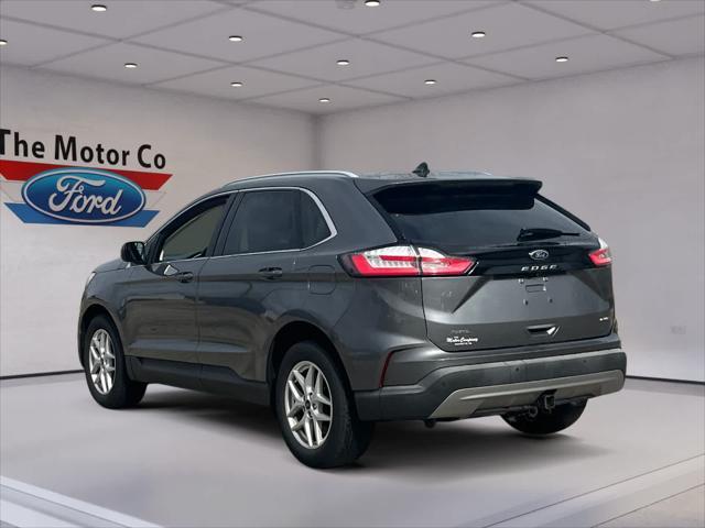 used 2021 Ford Edge car, priced at $24,899