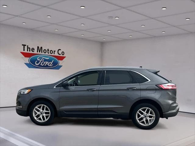 used 2021 Ford Edge car, priced at $24,899