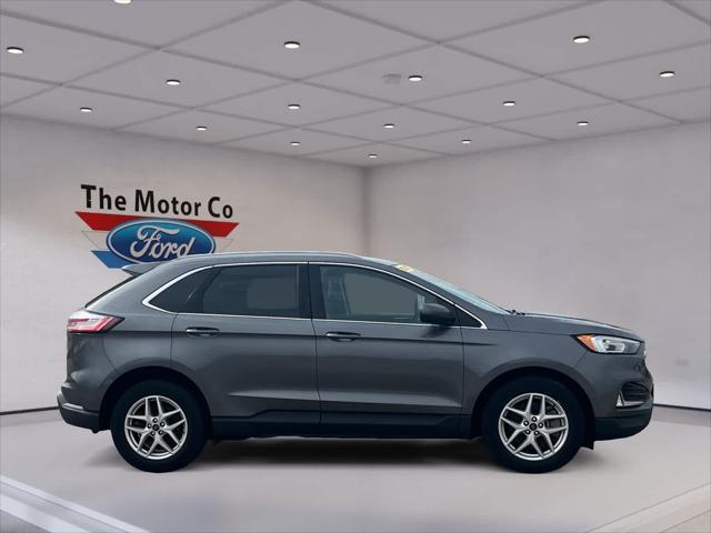 used 2021 Ford Edge car, priced at $24,899