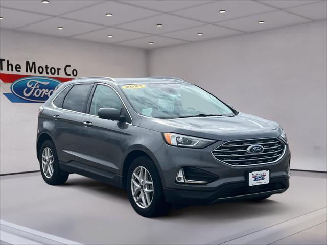 used 2021 Ford Edge car, priced at $24,899