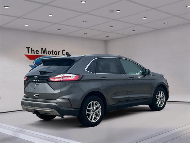 used 2021 Ford Edge car, priced at $24,899