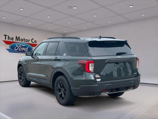 used 2023 Ford Explorer car, priced at $39,325