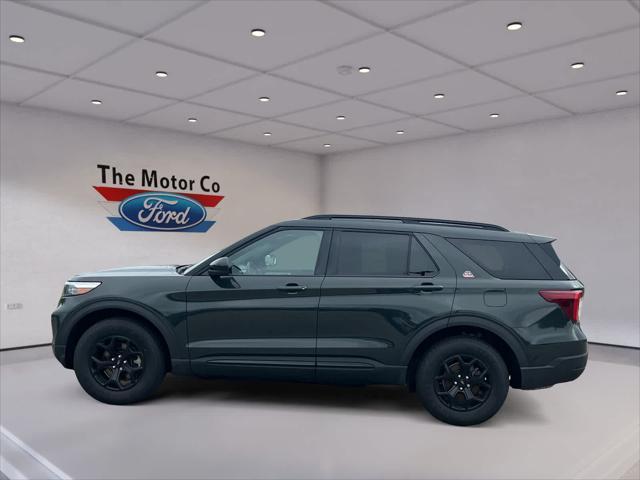 used 2023 Ford Explorer car, priced at $39,325