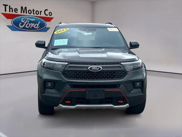 used 2023 Ford Explorer car, priced at $39,325