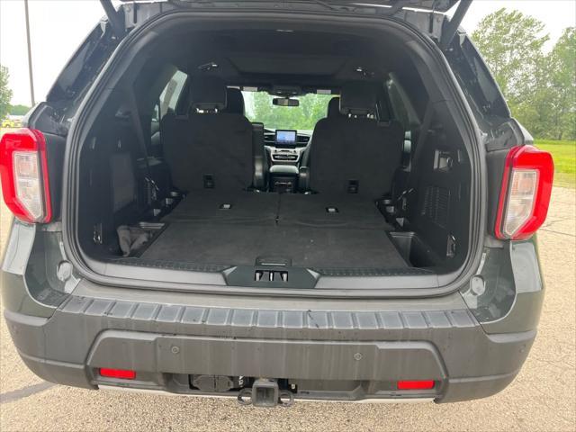 used 2023 Ford Explorer car, priced at $39,325